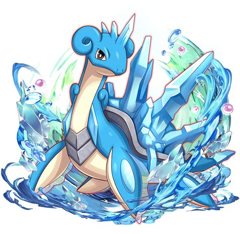 mega lapras